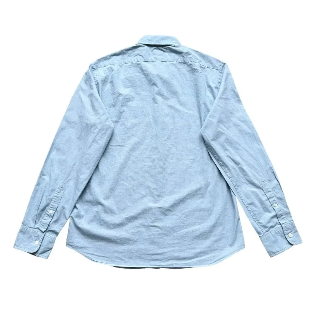 🔃J. Crew Men’s Blue Long Sleeve Button Down Dress Shirt